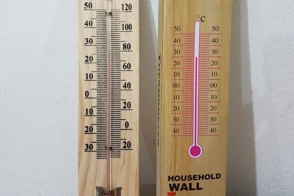 Besondere thermometer wohnzimmer