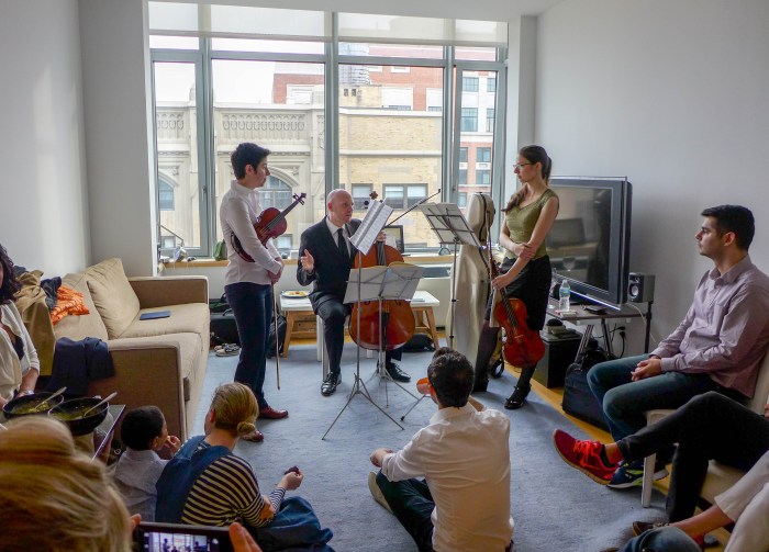 Berlin wohnzimmer konzert